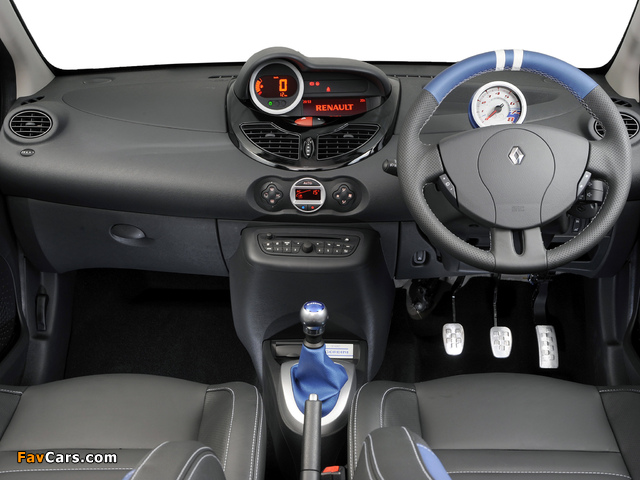 Renault Twingo Gordini RS ZA-spec 2010–12 wallpapers (640 x 480)