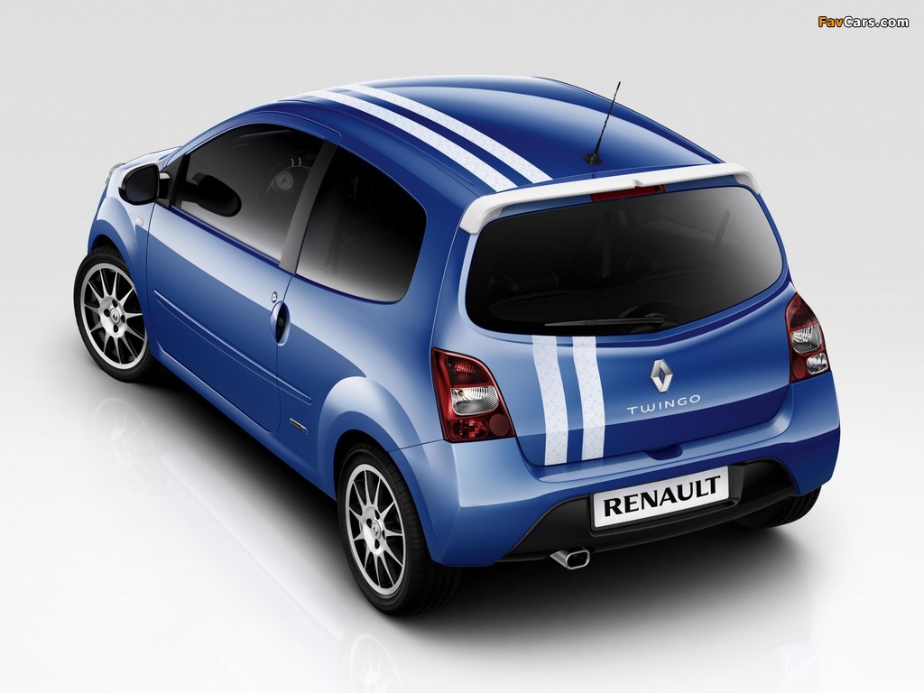 Renault Twingo Gordini 2010–12 wallpapers (1024 x 768)