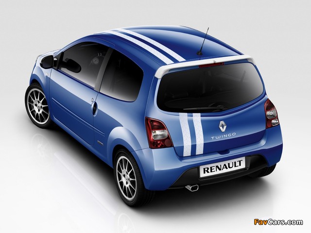 Renault Twingo Gordini 2010–12 wallpapers (640 x 480)