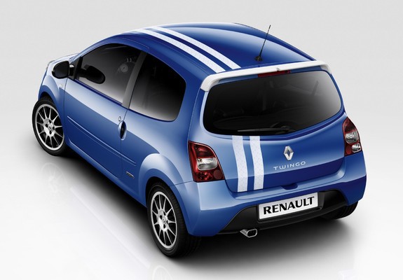 Renault Twingo Gordini 2010–12 wallpapers