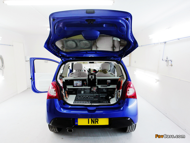 Renault Twingo Goes Pop by Nicola Roberts 2011 images (640 x 480)