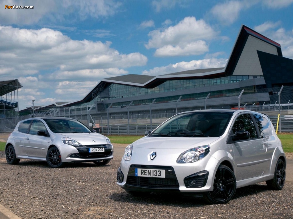 Renault Twingo R.S. Silverstone GP 2011 pictures (1024 x 768)