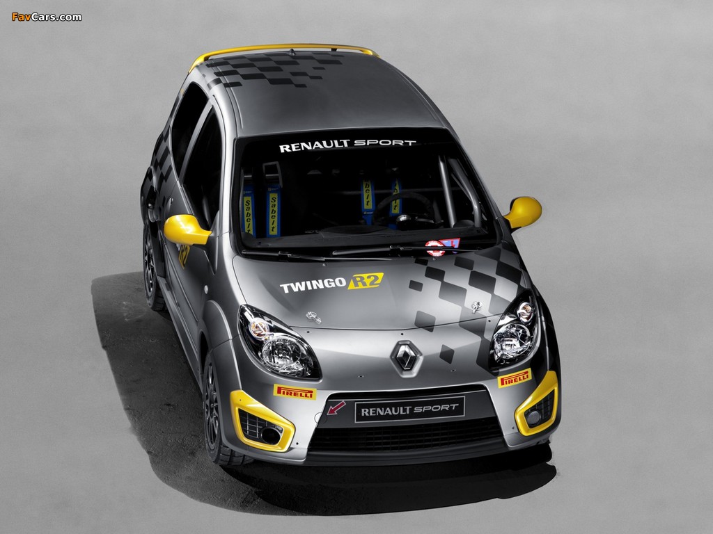 Renault Twingo R2 2011 pictures (1024 x 768)