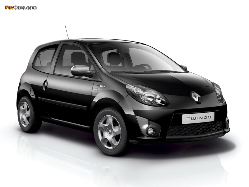 Renault Twingo Night & Day 2011 wallpapers (800 x 600)