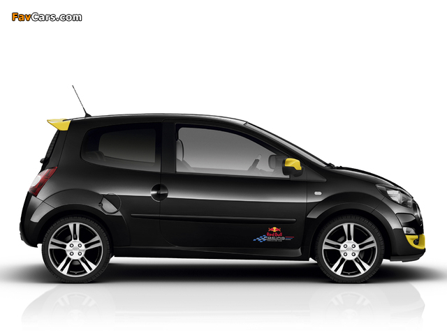 Renault Twingo R.S. Red Bull Racing RB7 2012 images (640 x 480)