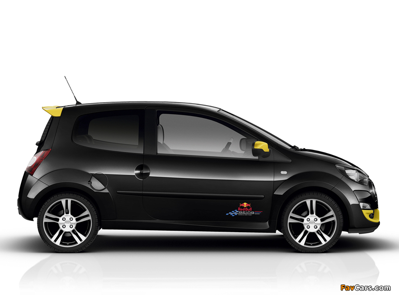 Renault Twingo R.S. Red Bull Racing RB7 2012 images (800 x 600)