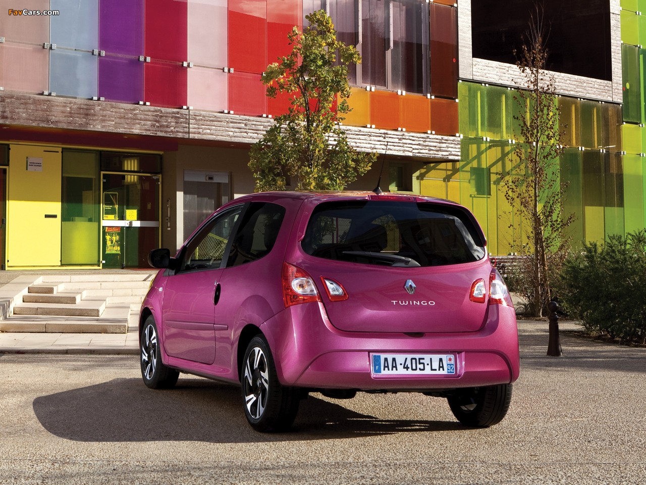 Renault Twingo 2012 images (1280 x 960)