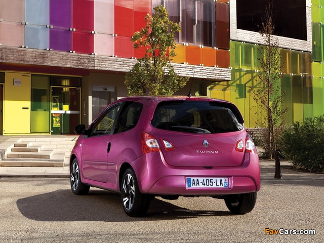 Renault Twingo 2012 images (640 x 480)