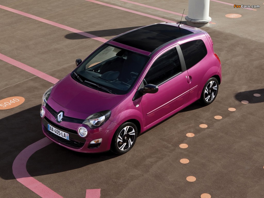 Renault Twingo 2012 images (1024 x 768)