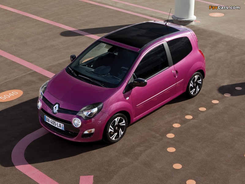 Renault Twingo 2012 images (800 x 600)