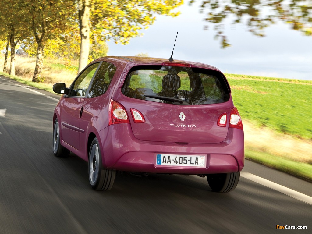 Renault Twingo 2012 images (1024 x 768)