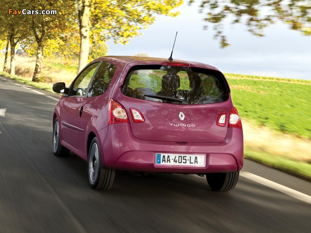 Renault Twingo 2012 images (640 x 480)