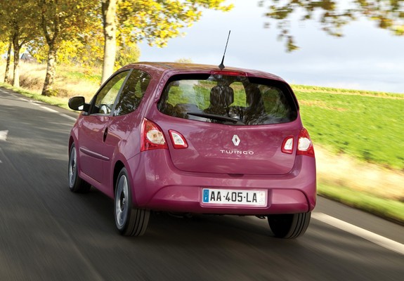 Renault Twingo 2012 images