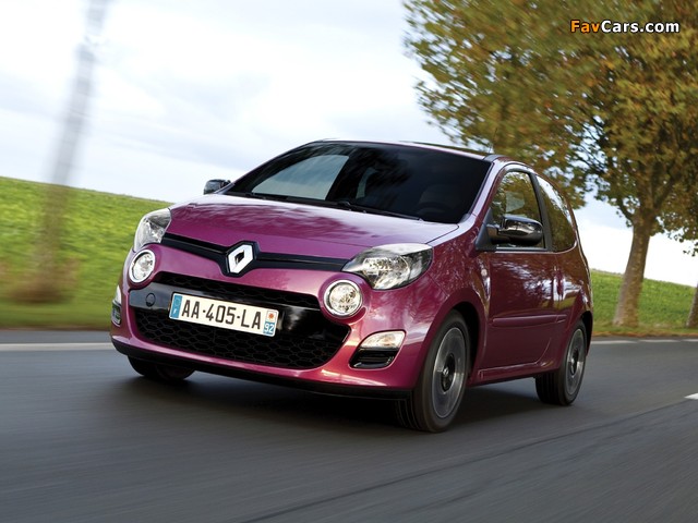 Renault Twingo 2012 photos (640 x 480)