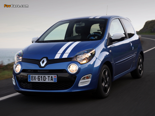 Renault Twingo Gordini 2012 photos (640 x 480)