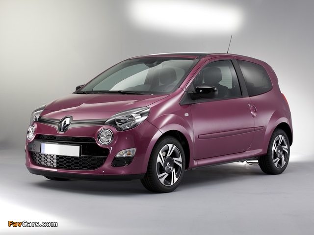 Renault Twingo 2012 pictures (640 x 480)