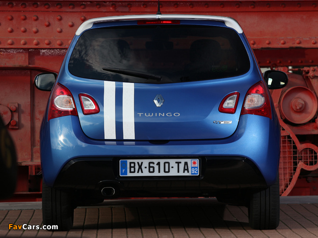 Renault Twingo Gordini 2012 pictures (640 x 480)