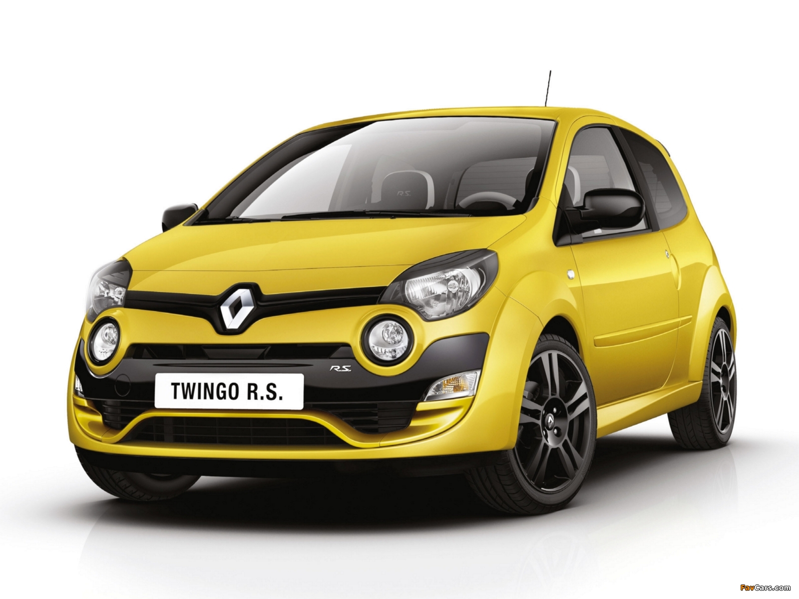 Renault Twingo R.S. 133 2012 pictures (1600 x 1200)