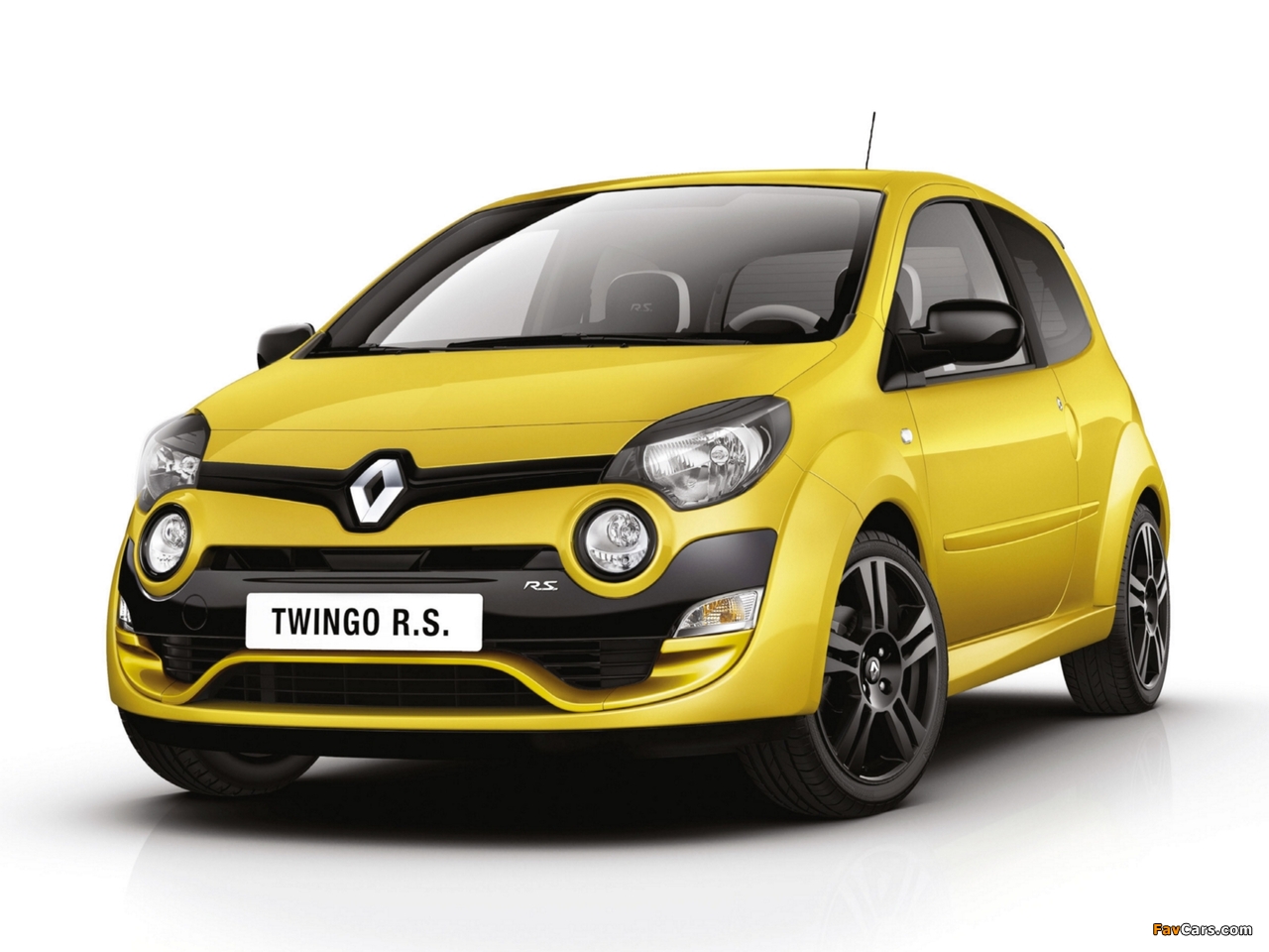 Renault Twingo R.S. 133 2012 pictures (1280 x 960)