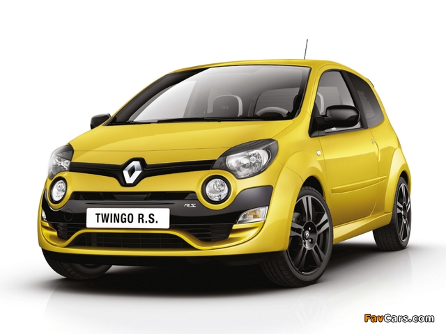 Renault Twingo R.S. 133 2012 pictures (640 x 480)