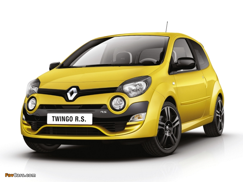 Renault Twingo R.S. 133 2012 pictures (800 x 600)