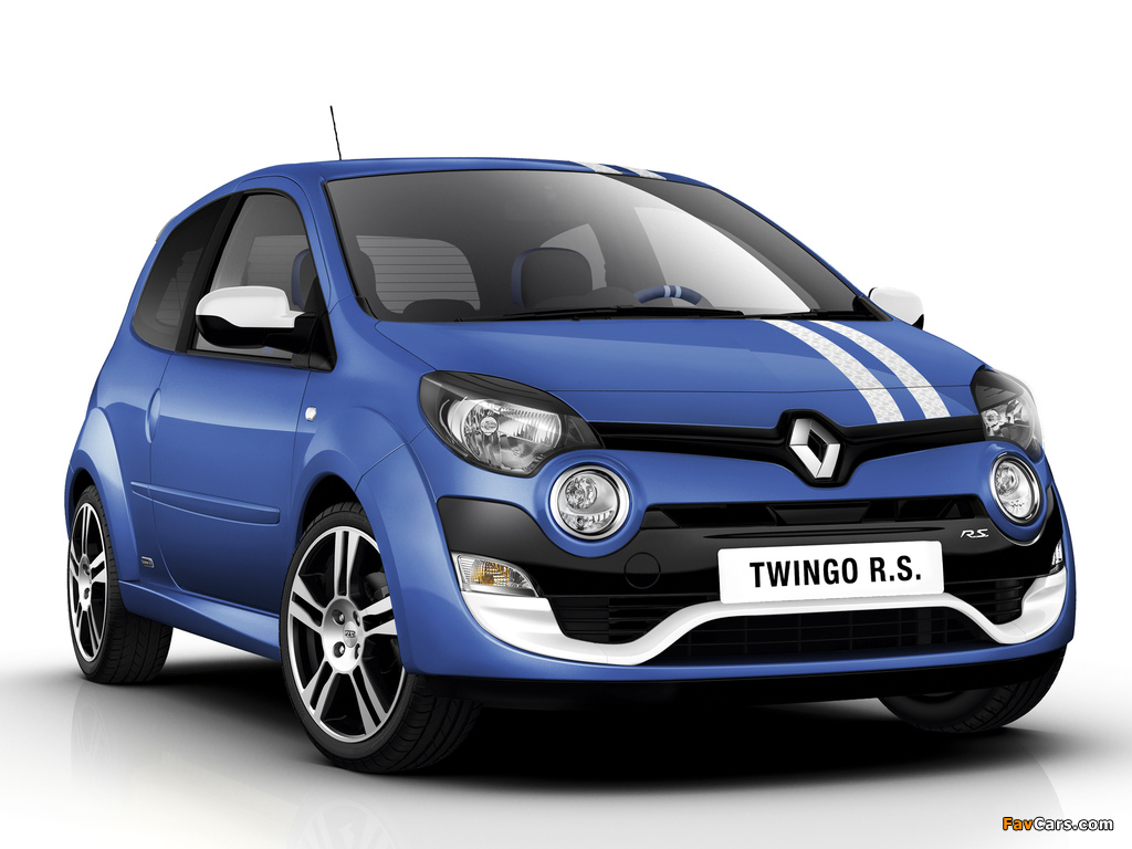 Renault Twingo R.S. Gordini 2012 wallpapers (1024 x 768)