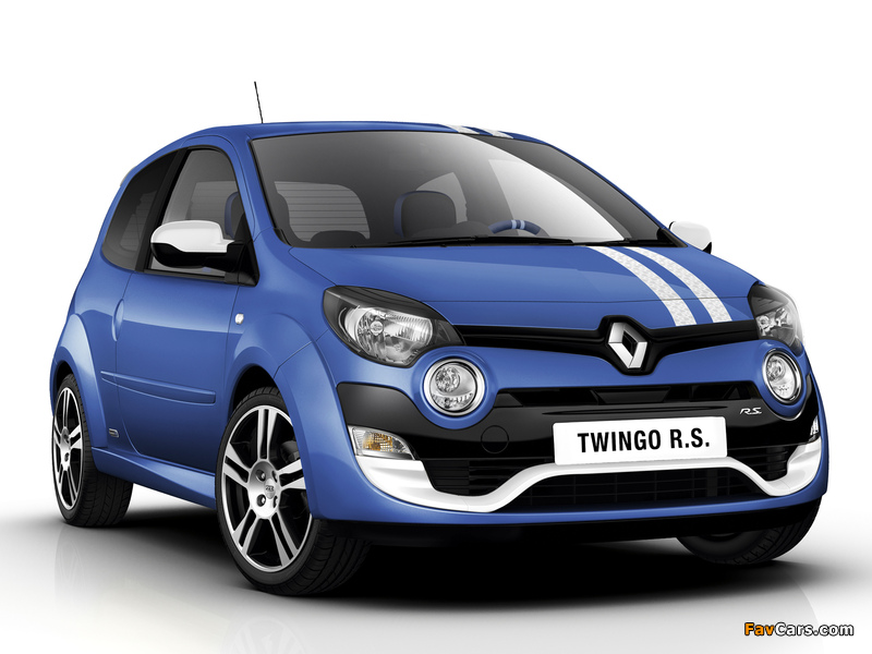 Renault Twingo R.S. Gordini 2012 wallpapers (800 x 600)