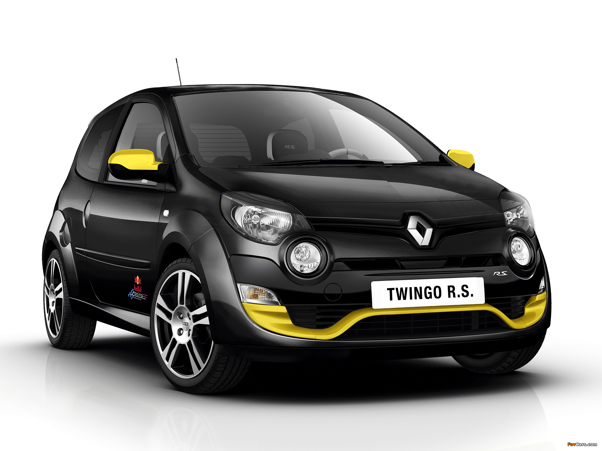 Renault Twingo R.S. Red Bull Racing RB7 2012 wallpapers (2048 x 1536)