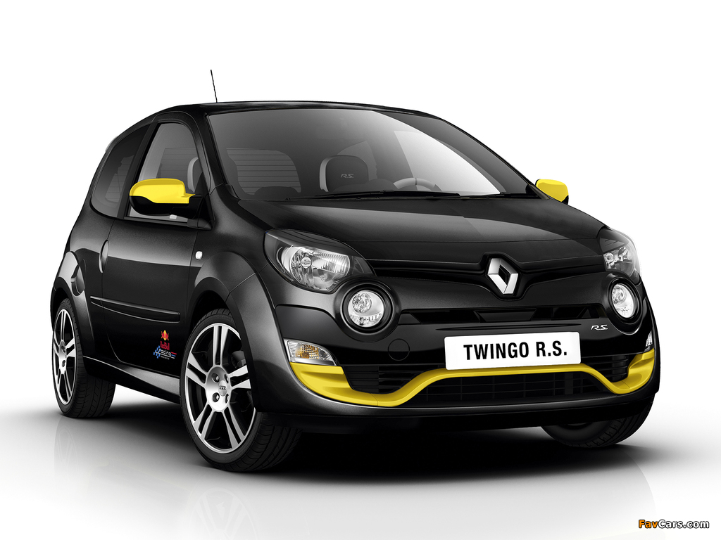 Renault Twingo R.S. Red Bull Racing RB7 2012 wallpapers (1024 x 768)