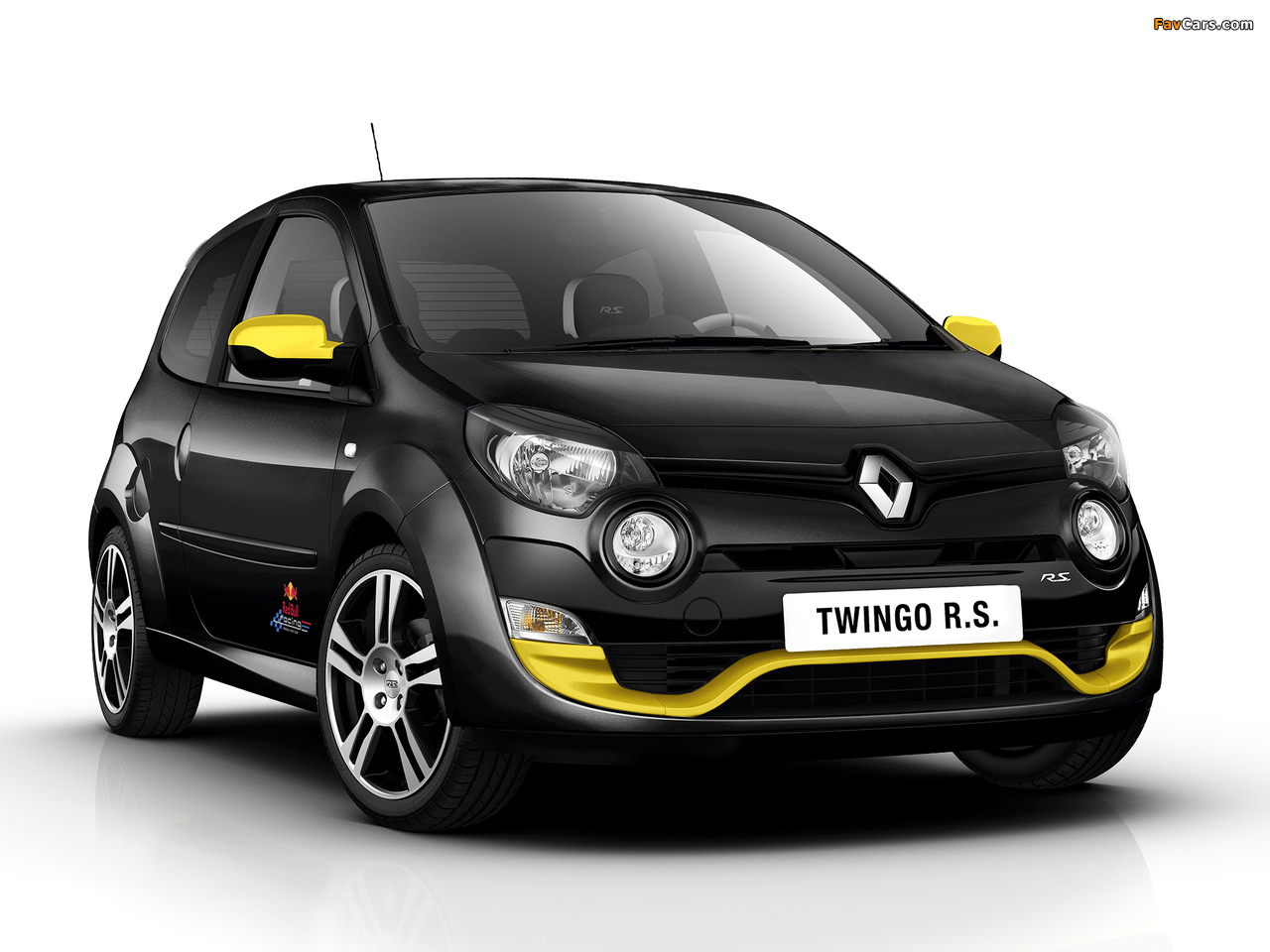 Renault Twingo R.S. Red Bull Racing RB7 2012 wallpapers (1280 x 960)