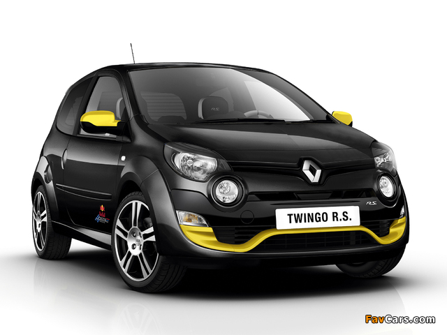 Renault Twingo R.S. Red Bull Racing RB7 2012 wallpapers (640 x 480)