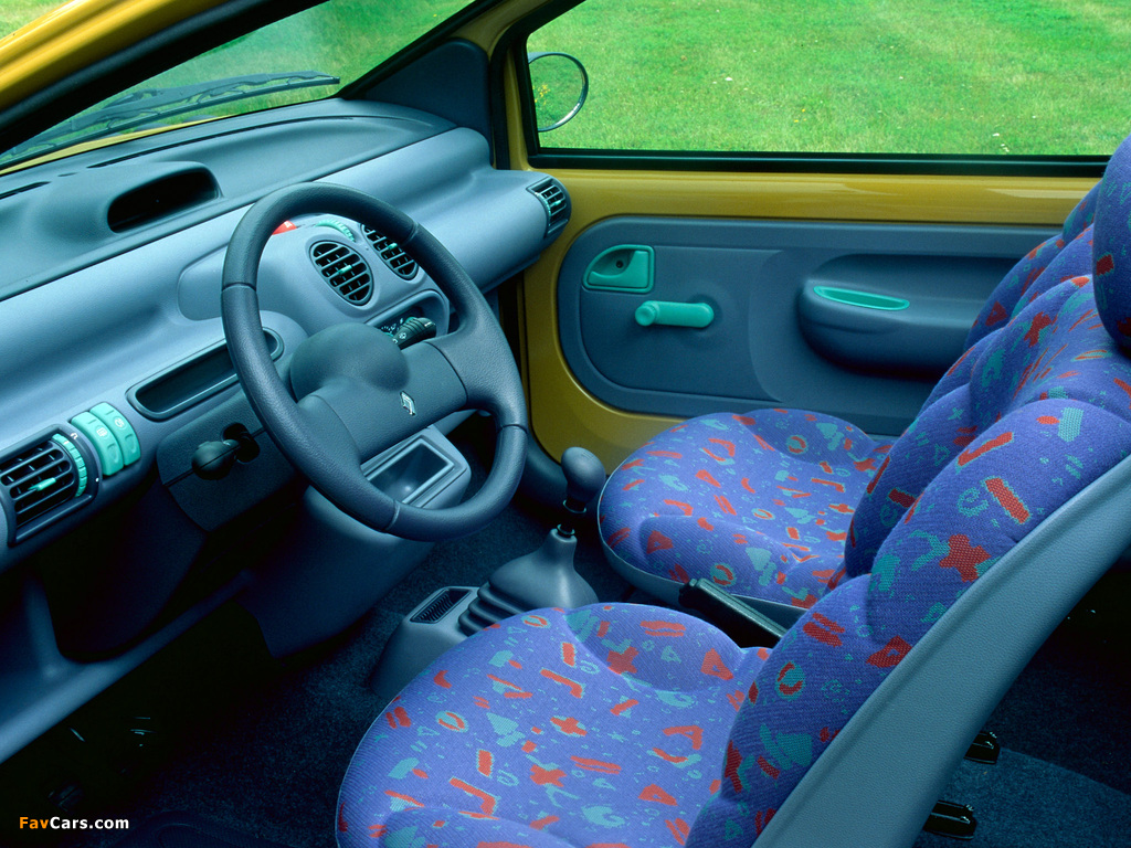 Renault Twingo 1992–98 wallpapers (1024 x 768)