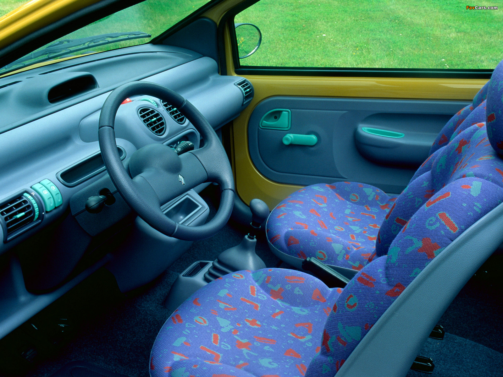 Renault Twingo 1992–98 wallpapers (1600 x 1200)