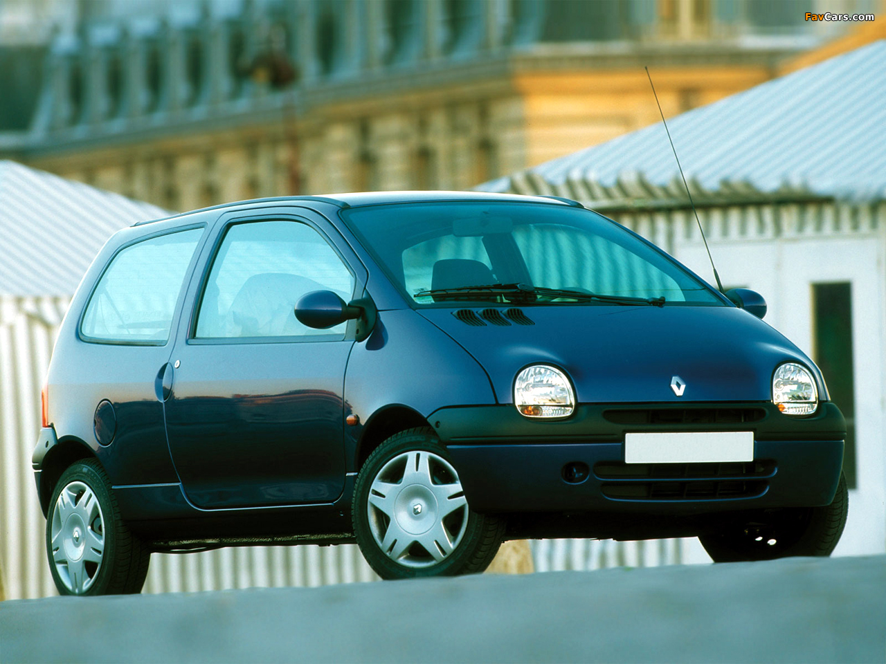 Renault Twingo 1998–2007 wallpapers (1280 x 960)