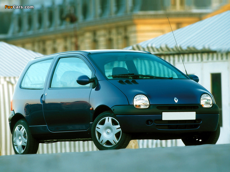 Renault Twingo 1998–2007 wallpapers (800 x 600)