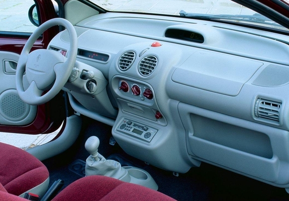 Renault Twingo 1998–2007 wallpapers