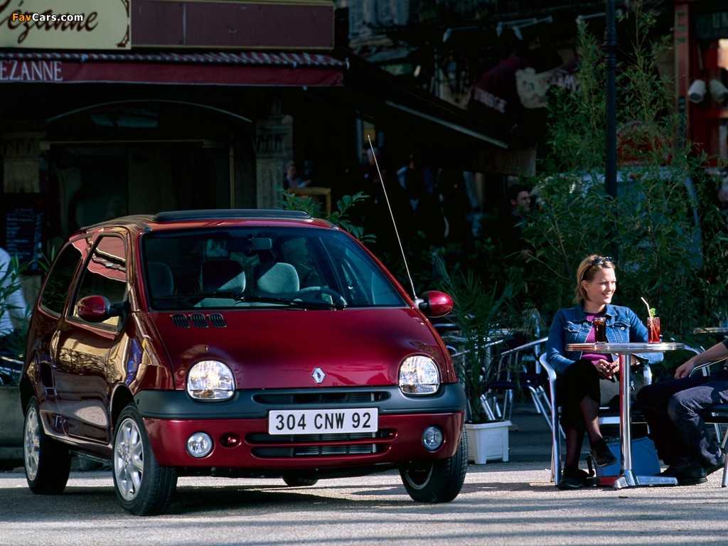 Renault Twingo 1998–2007 wallpapers (1024 x 768)