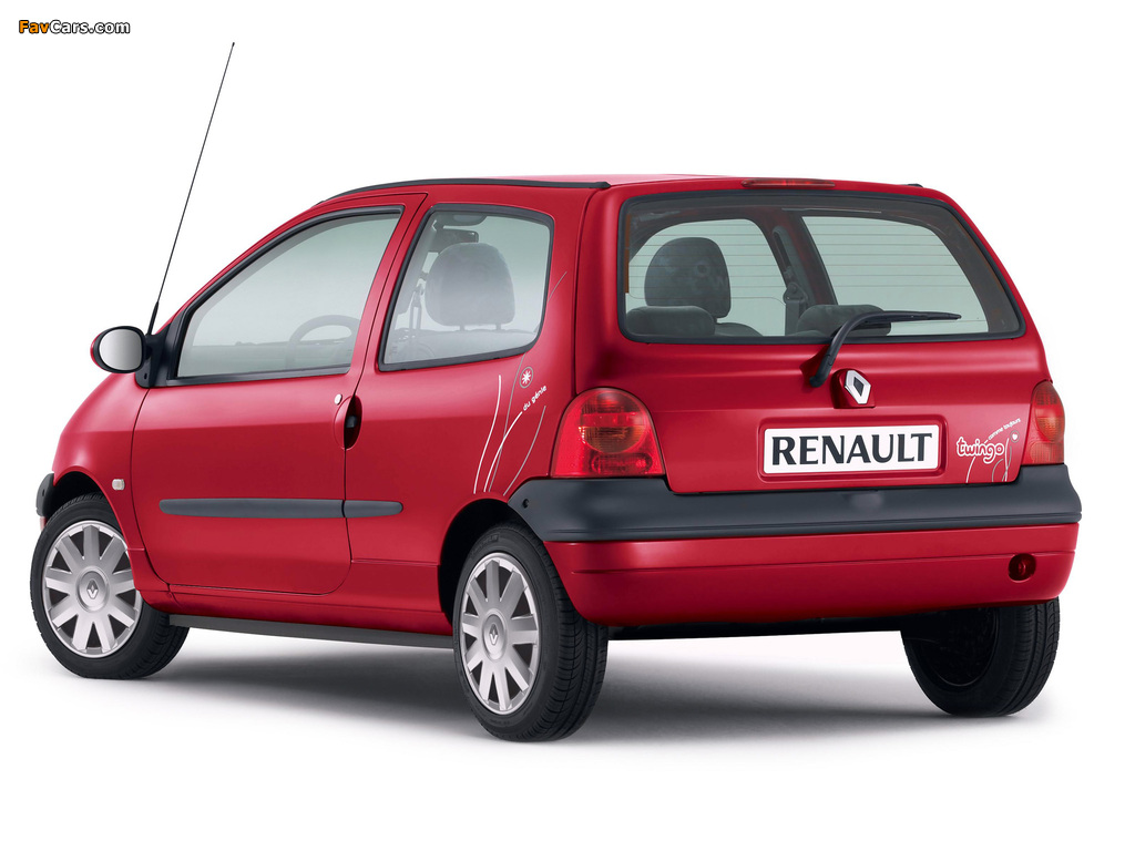 Renault Twingo Collector 2007 wallpapers (1024 x 768)