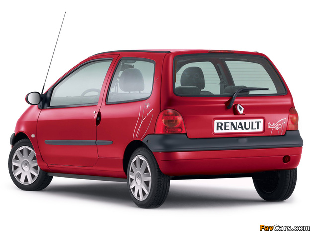 Renault Twingo Collector 2007 wallpapers (640 x 480)