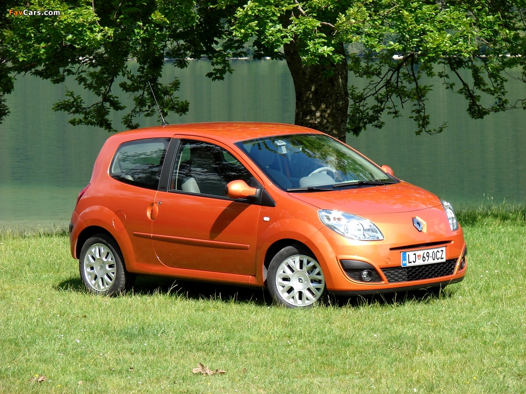 Renault Twingo 2007–11 wallpapers (1024 x 768)