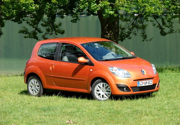Renault Twingo 2007–11 wallpapers