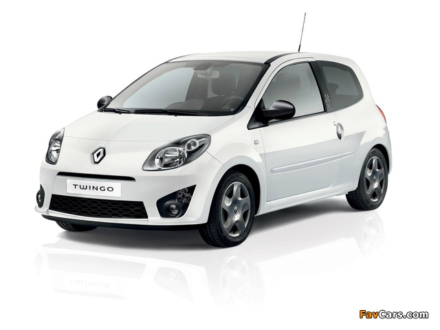Renault Twingo Night & Day 2008 wallpapers (640 x 480)