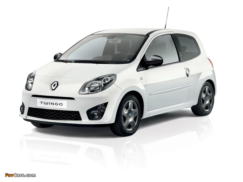 Renault Twingo Night & Day 2008 wallpapers (800 x 600)