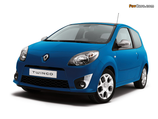 Renault Twingo GT 2008–12 wallpapers (640 x 480)