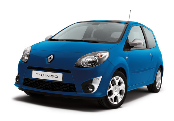 Renault Twingo GT 2008–12 wallpapers