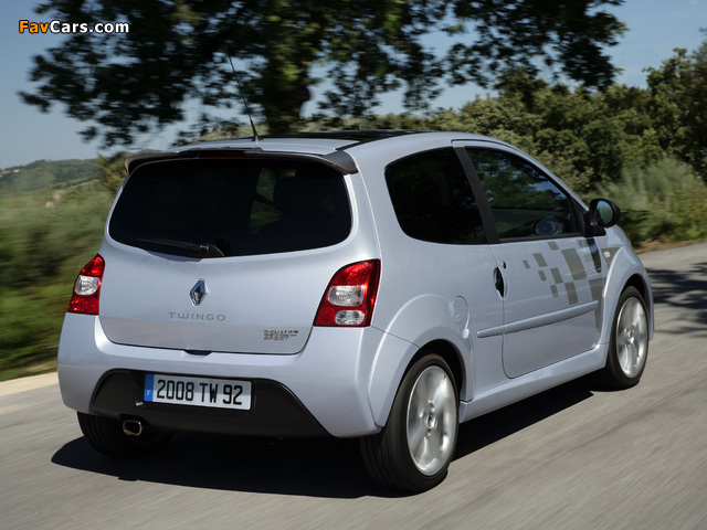 Renault Twingo R.S. 2009–12 wallpapers (640 x 480)