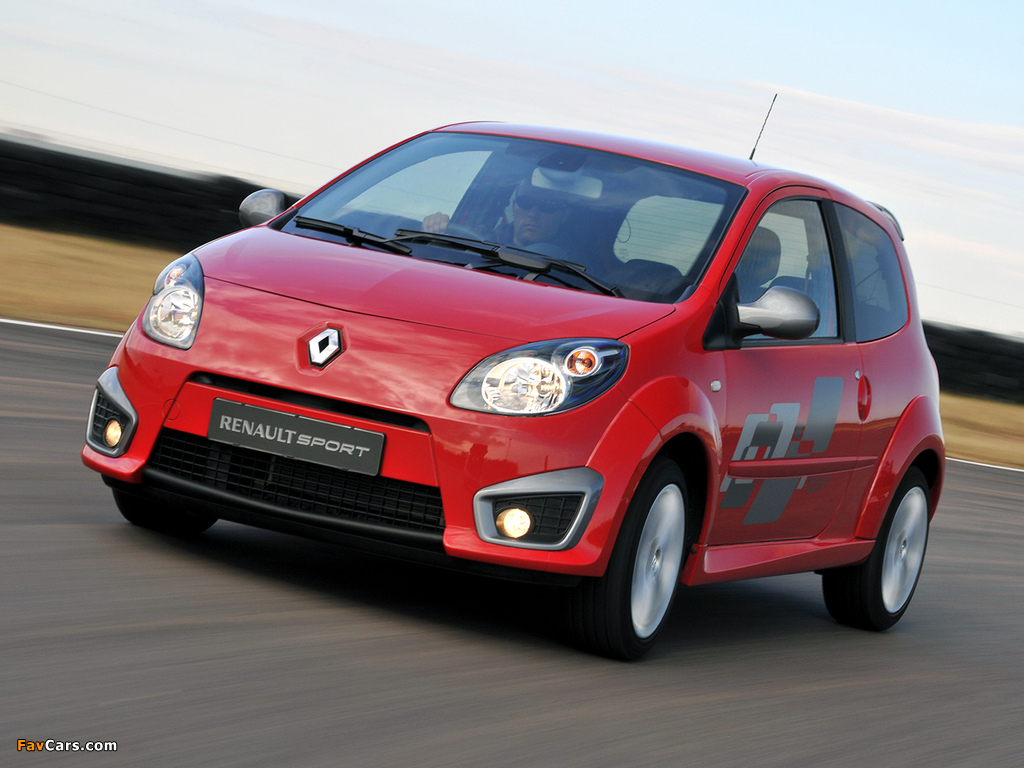 Renault Twingo R.S. ZA-spec 2009–12 wallpapers (1024 x 768)