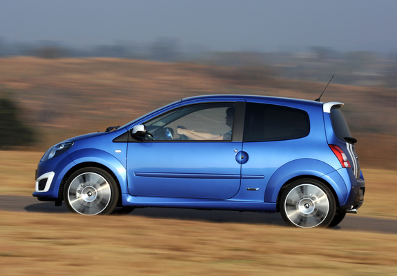 Renault Twingo Gordini RS ZA-spec 2010–12 wallpapers