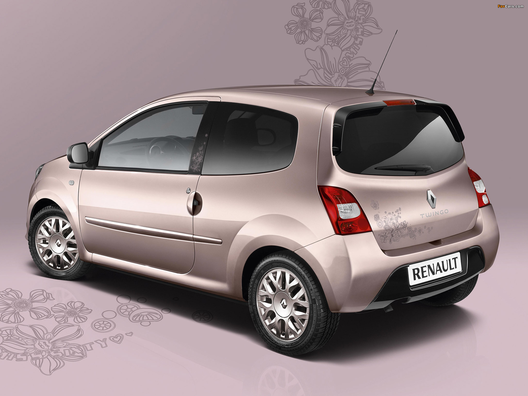 Renault Twingo Miss Sixty 2010 wallpapers (2048 x 1536)