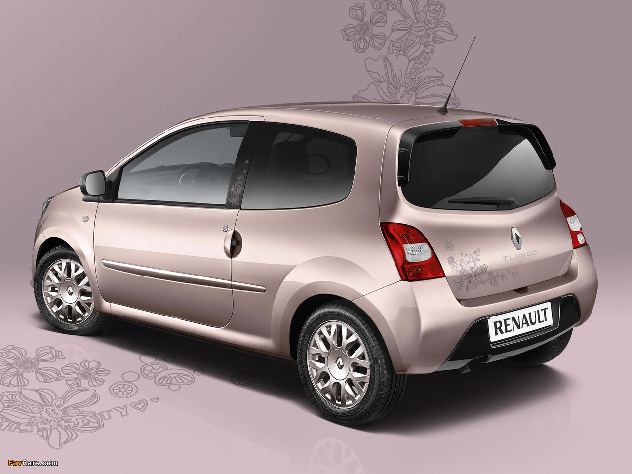 Renault Twingo Miss Sixty 2010 wallpapers (1280 x 960)